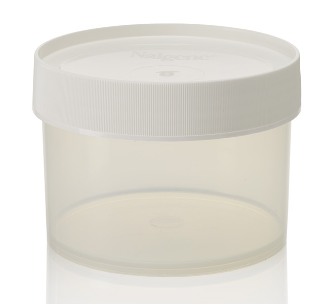 [Thermo Nalgene] 2118-0016 / 500mL Nalgene Wide-Mouth Straight-Sided PPCO Jar